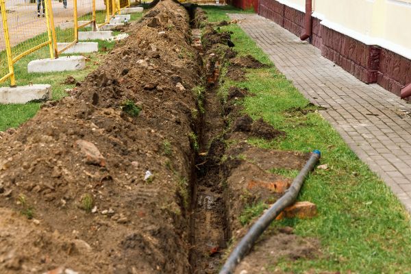French Drain Replacement in Dover