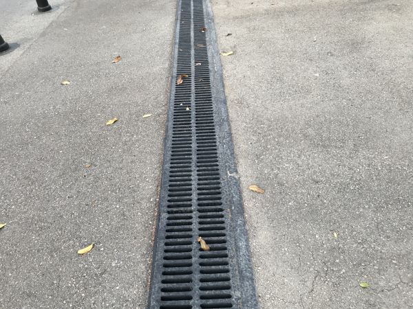 Channel Drain Replacement in Dover