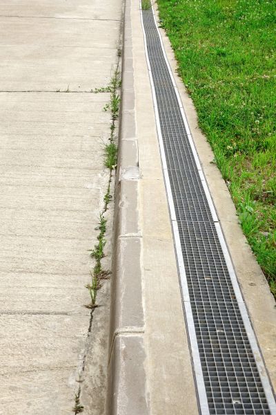 Concrete Drain Installation in Dover